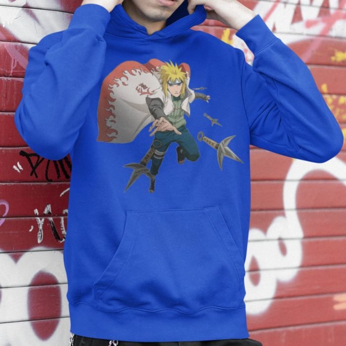 Naruto shippuden uzumaki sasuke kapucnis pulóver