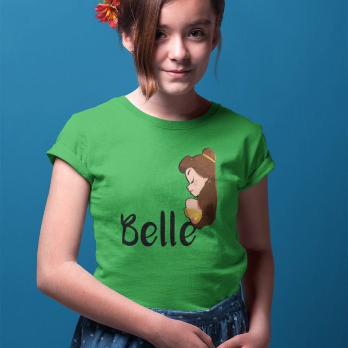 Princess Belle gyerek póló