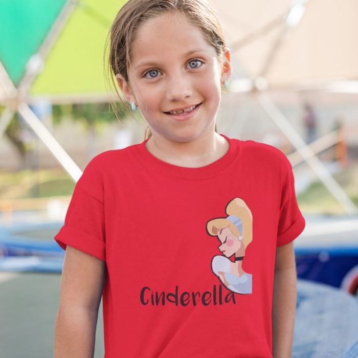 Princess Cinderella gyerek póló