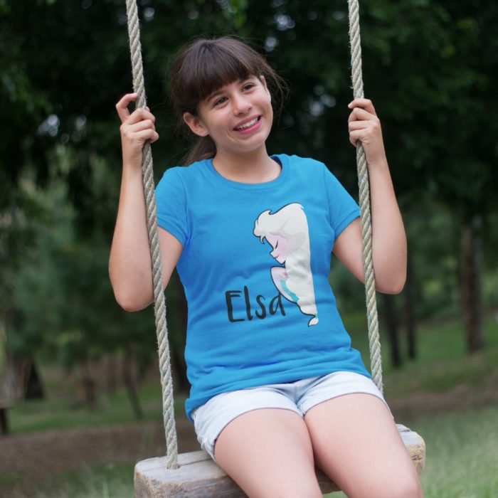 Princess Elsa gyerek póló