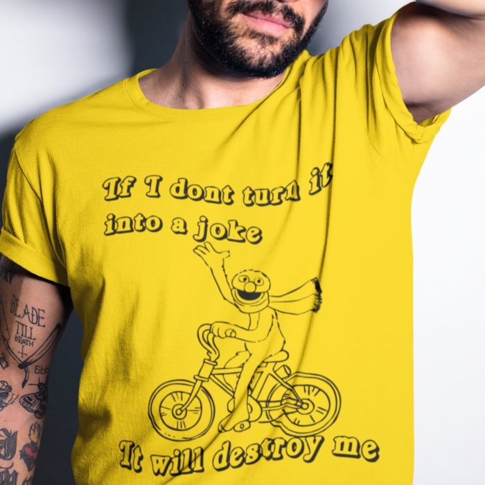 Elmo férfi póló