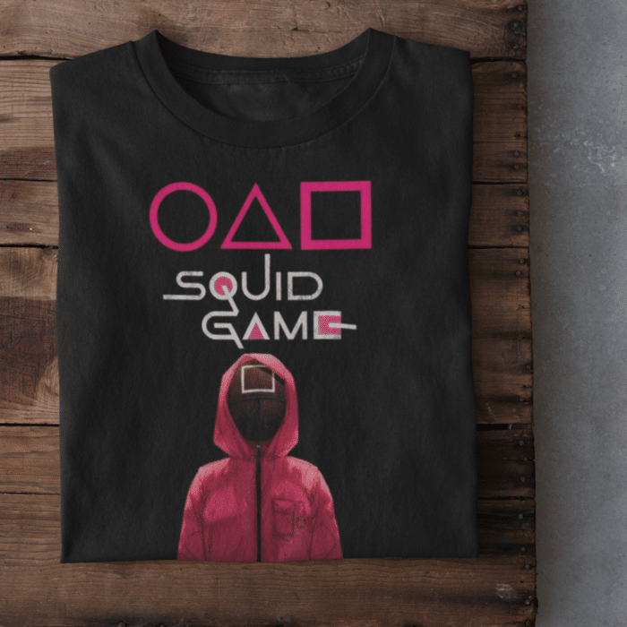 Sq squid game férfi póló