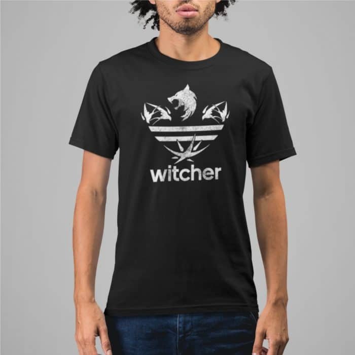 Witcherdas férfi póló