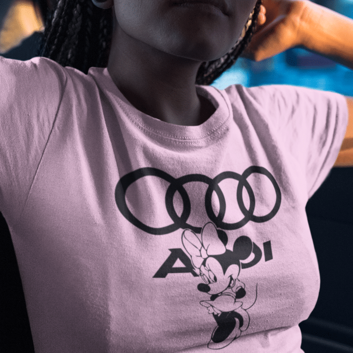 Audi minnie női póló