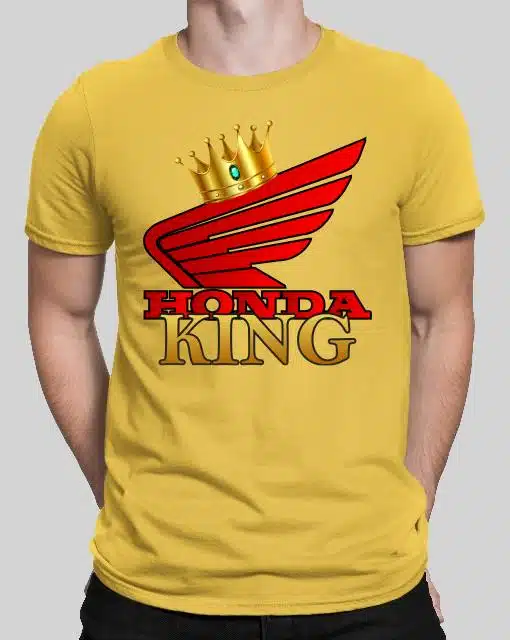 Honda motor king férfi póló