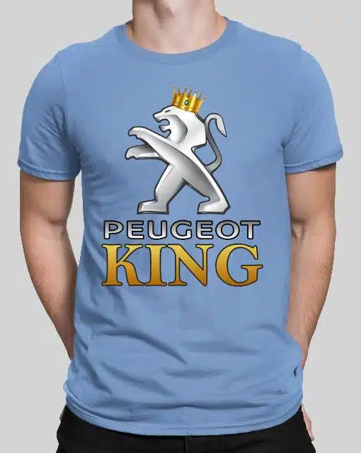 Peugeot king férfi póló