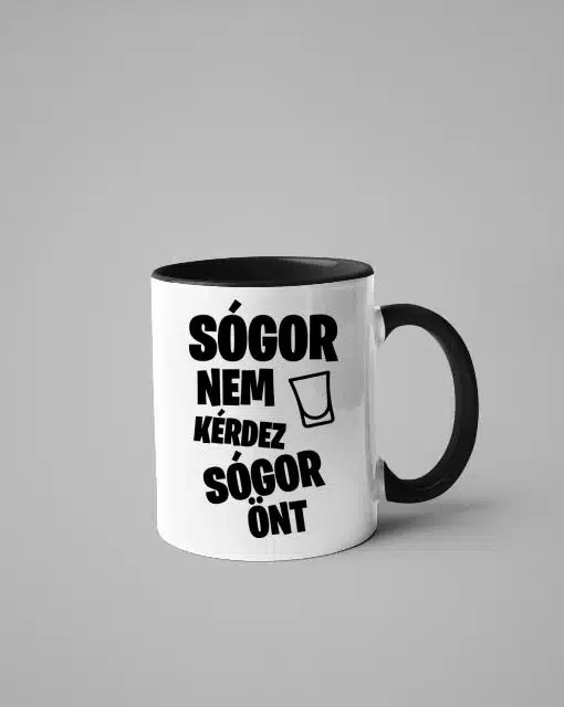 Sógor nem kérdez, Sógor önt bögre
