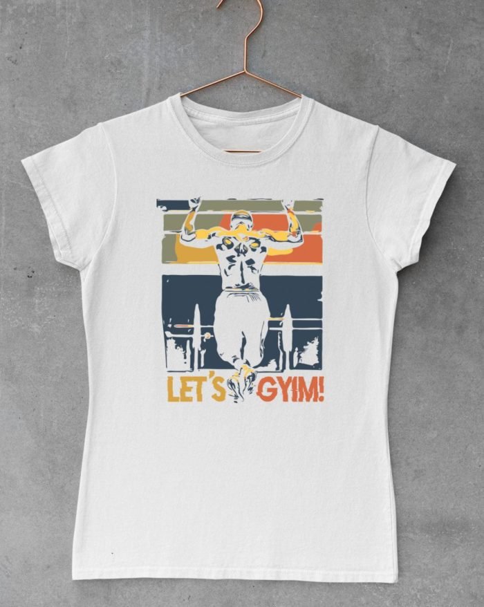 Let's Gym női póló