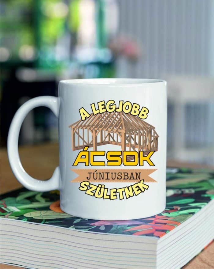 A legjobb ácsok júniusban születnek bögre