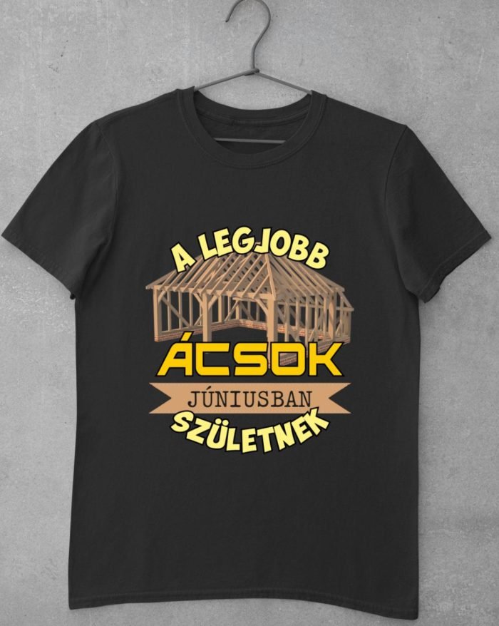 A legjobb ácsok júniusban születnek férfi póló