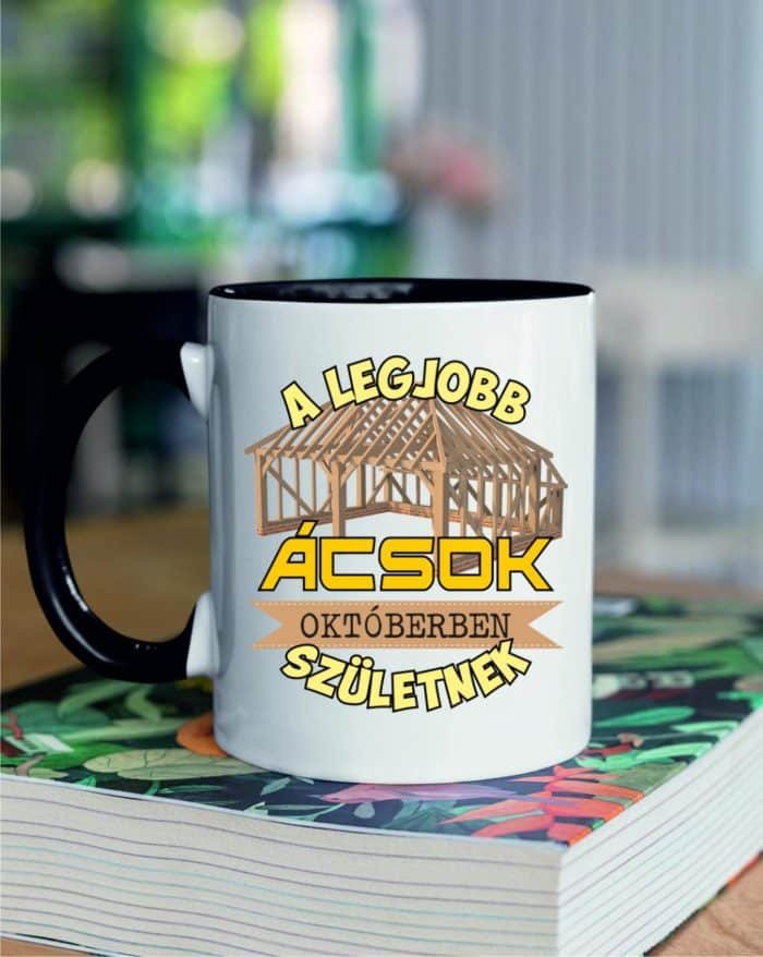 A legjobb ácsok októberben születnek bögre