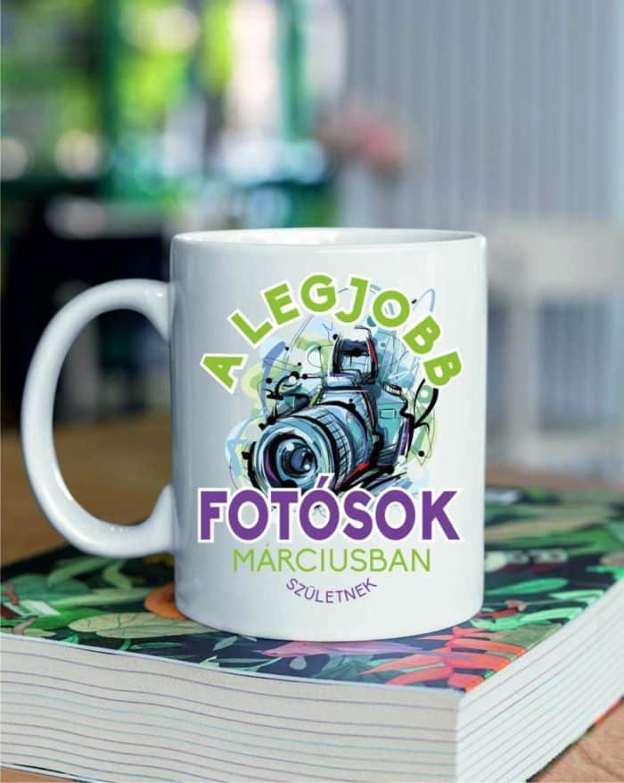 a legjobb fotósok márciusban születnek