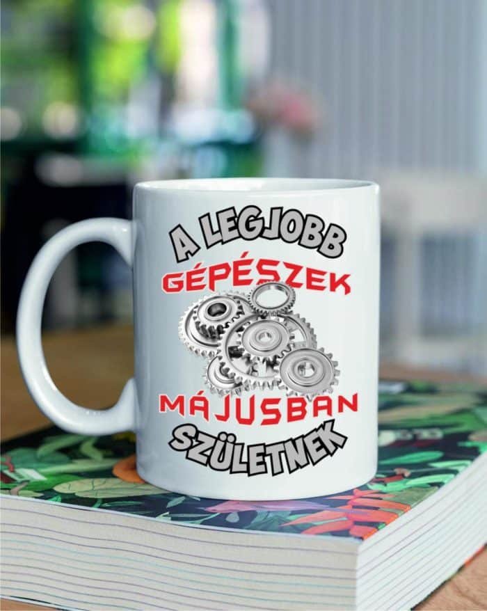a legjobb gépészek májusban születnek
