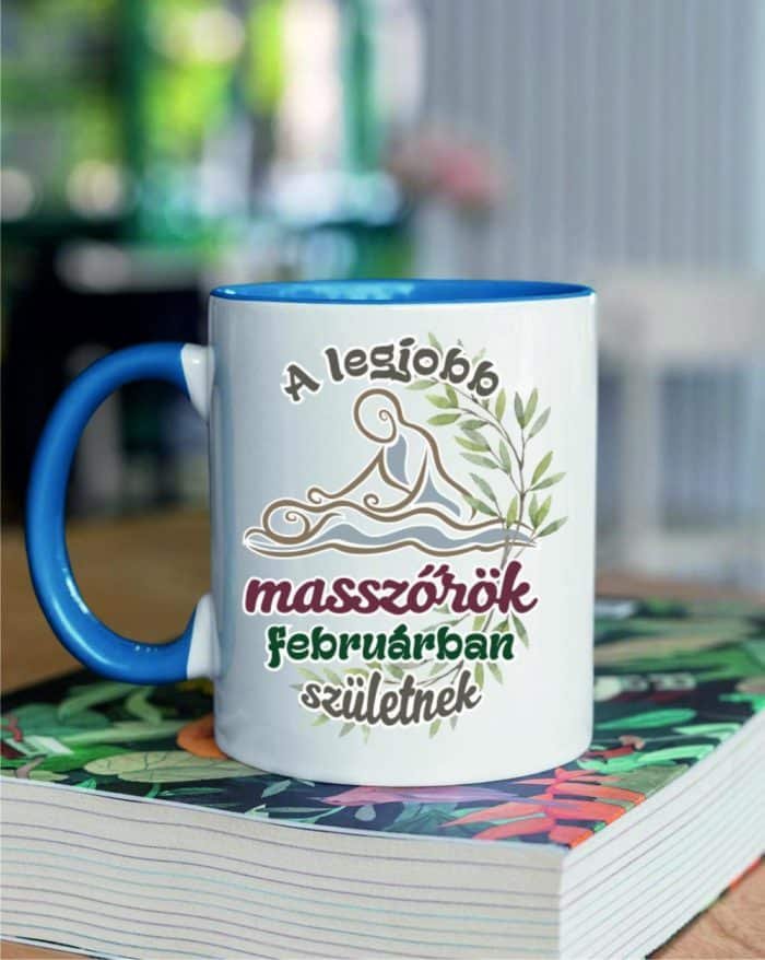 A legjobb masszőrök februárban születnek bögre