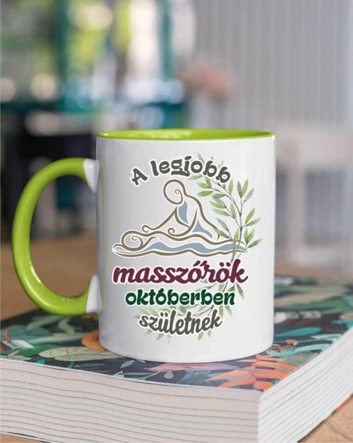 A legjobb masszőrök októberben születnek bögre