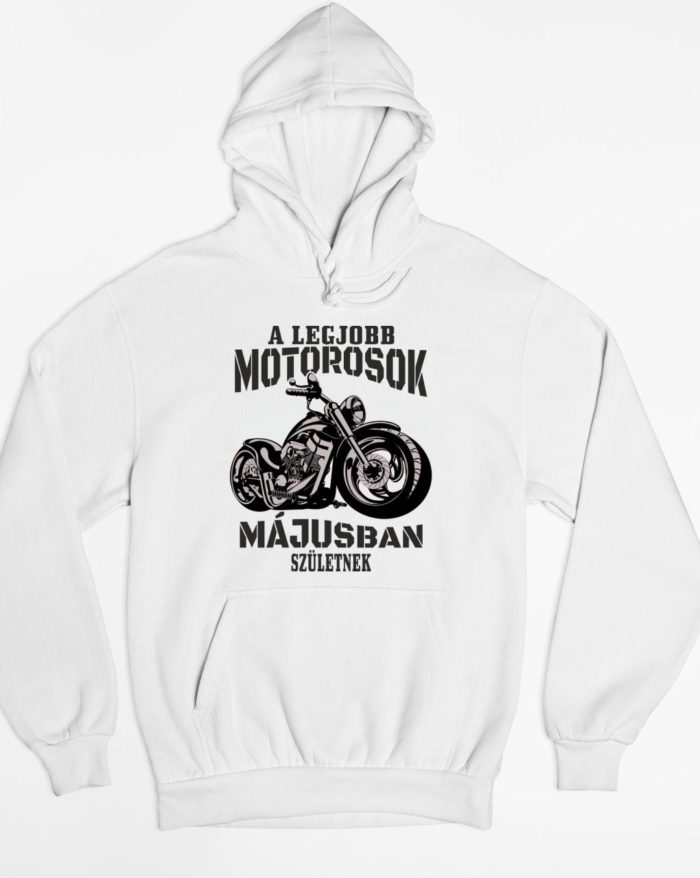 A legjobb motorosok májusban születnek bögre pulóver