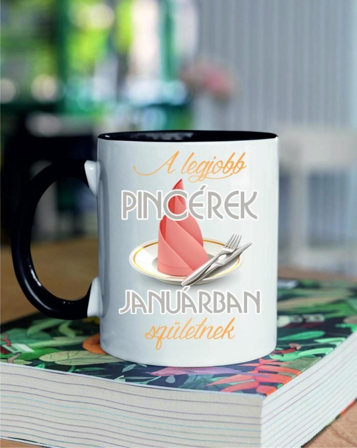 A legjobb pincérek januárban születnek bögre