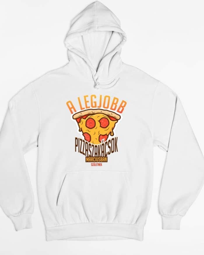 a legjobb pizzaszakácsok márciusban születnek