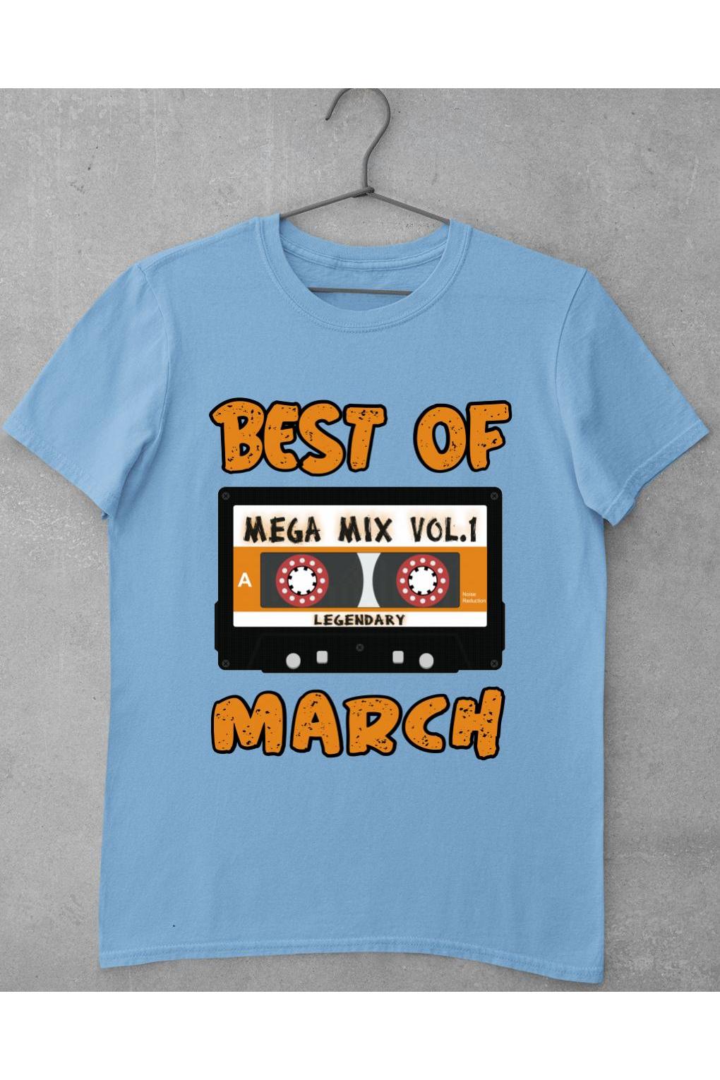 Best of march férfi póló