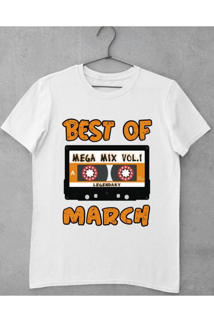best of march férfi póló