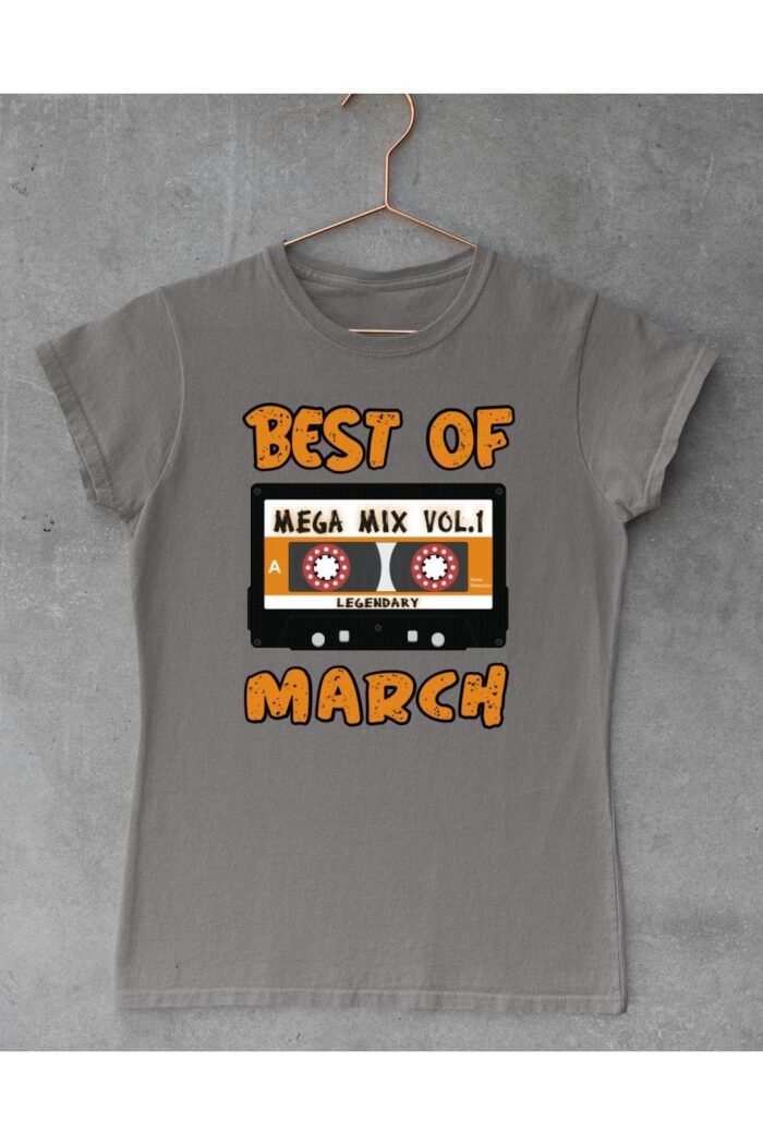Best of march női póló