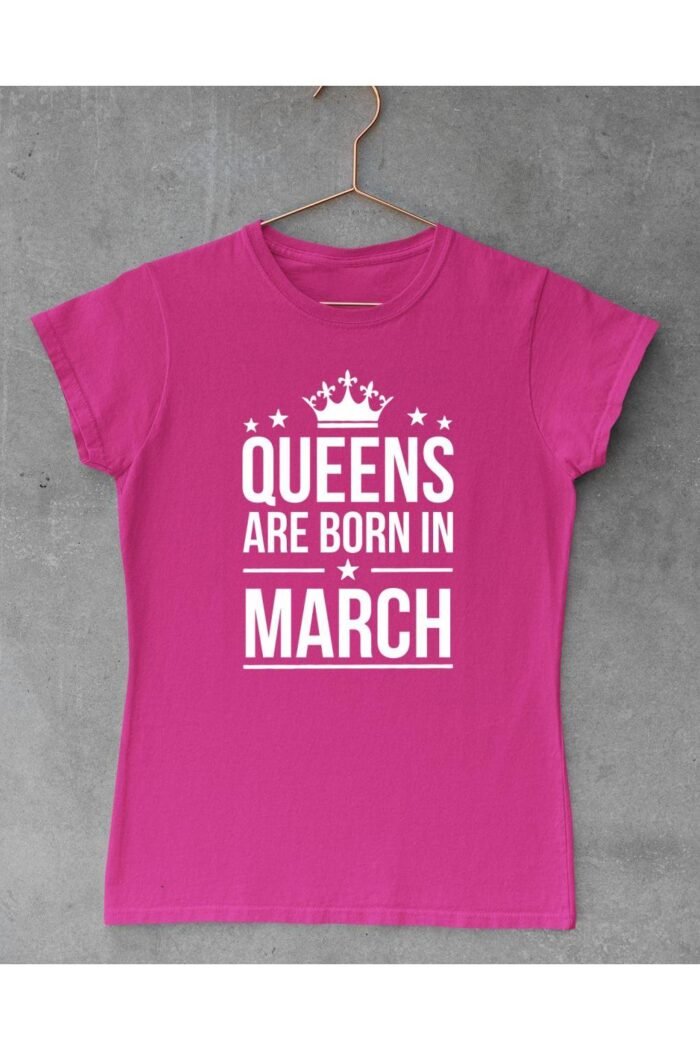 queens are born in march