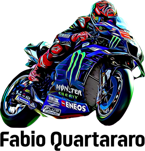 Fabio Quartararo motorversenyző pulóver