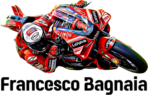 Francesco Bagnaia motorversenyző férfi póló