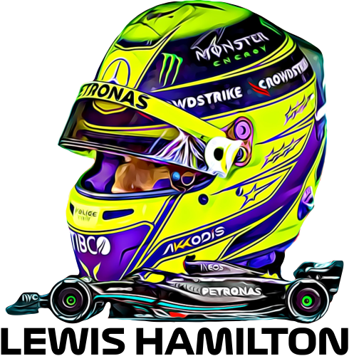 Lewis Hamilton formula 1 női póló