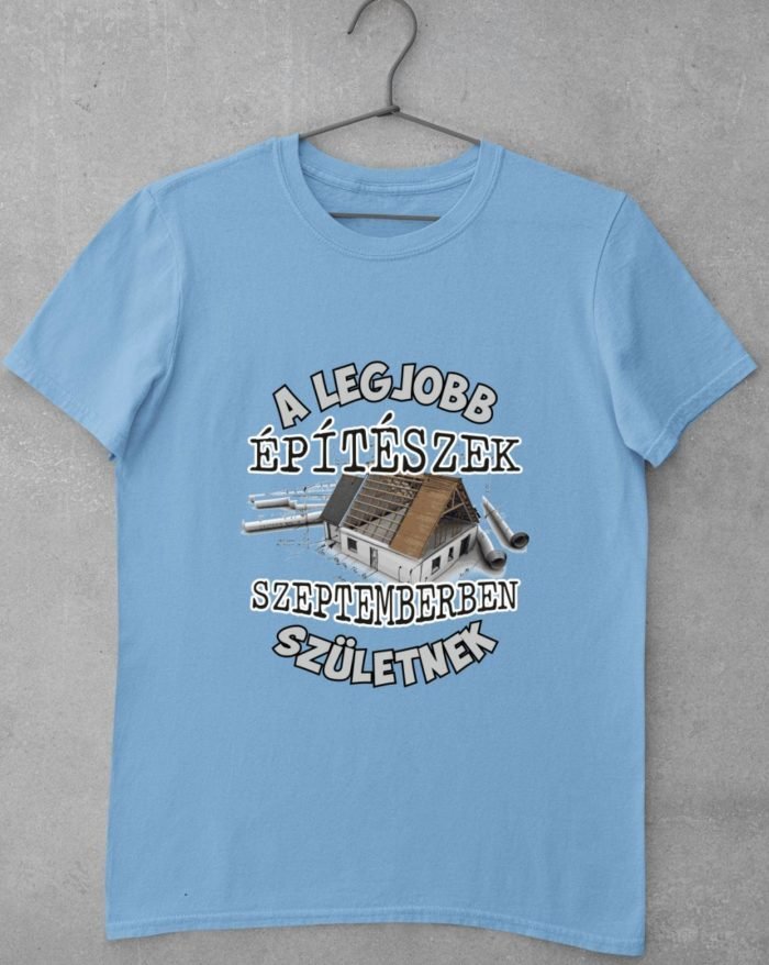 A legjobb építészek szeptemberben születnek férfi póló