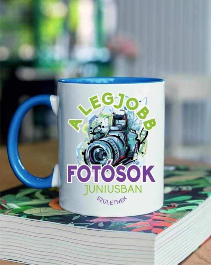 A legjobb fotósok júniusban születnek bögre