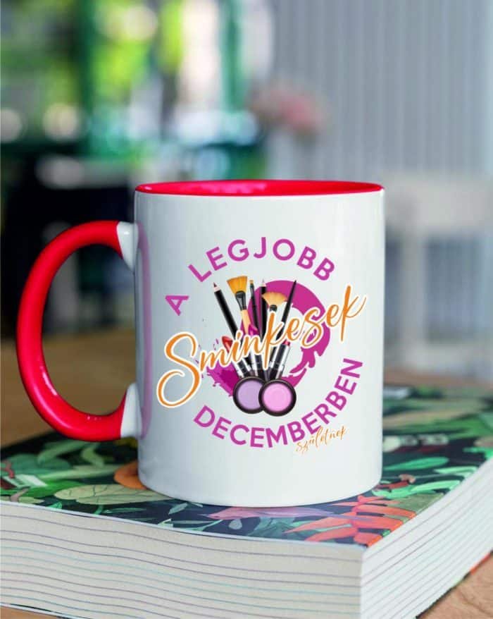 A legjobb sminkesek decemberben születnek bögre