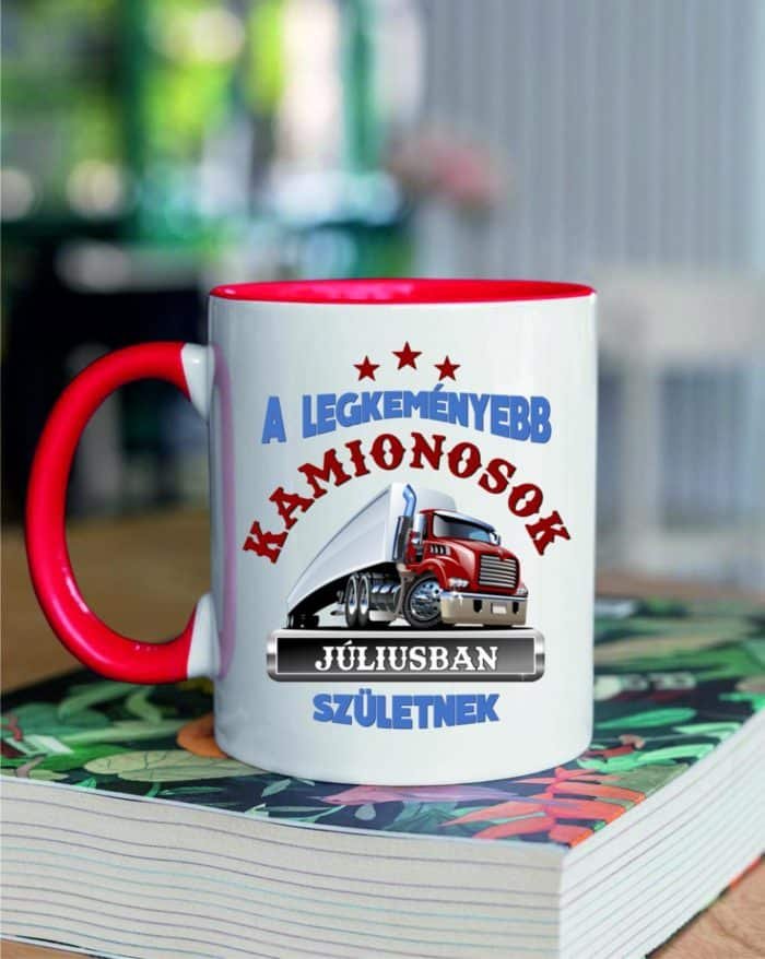 A legkeményebb kamionosok júliusban születnek bögre