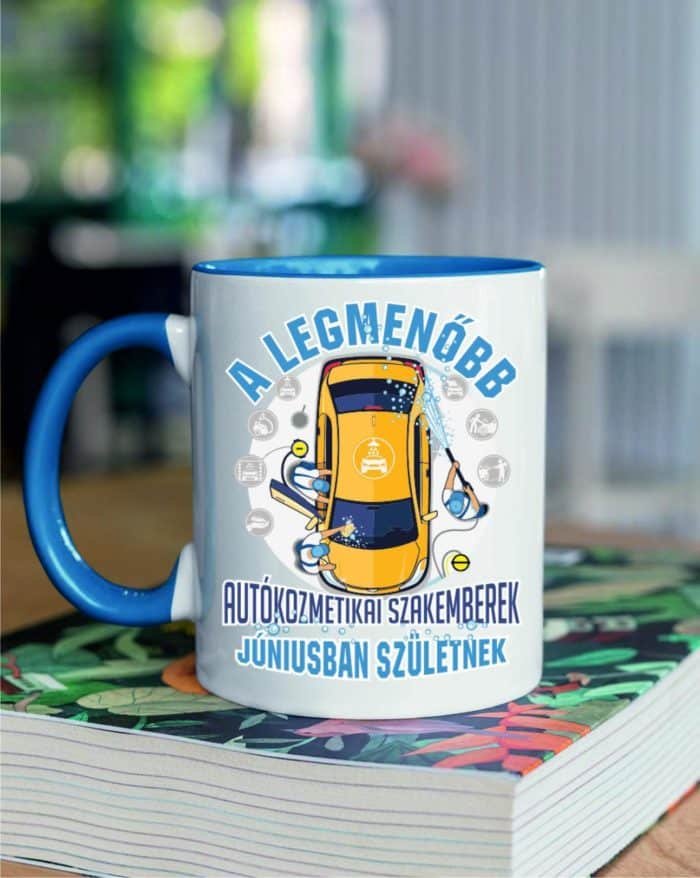 A legmenőbb autókozmetikai szakemberek júniusban születnek bögre