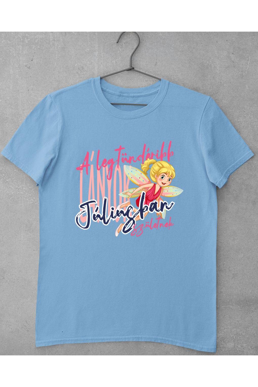 A legtündéribb lányok júliusban születnek férfi póló