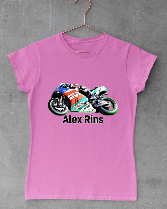 Alex Rins motorversenyző női póló