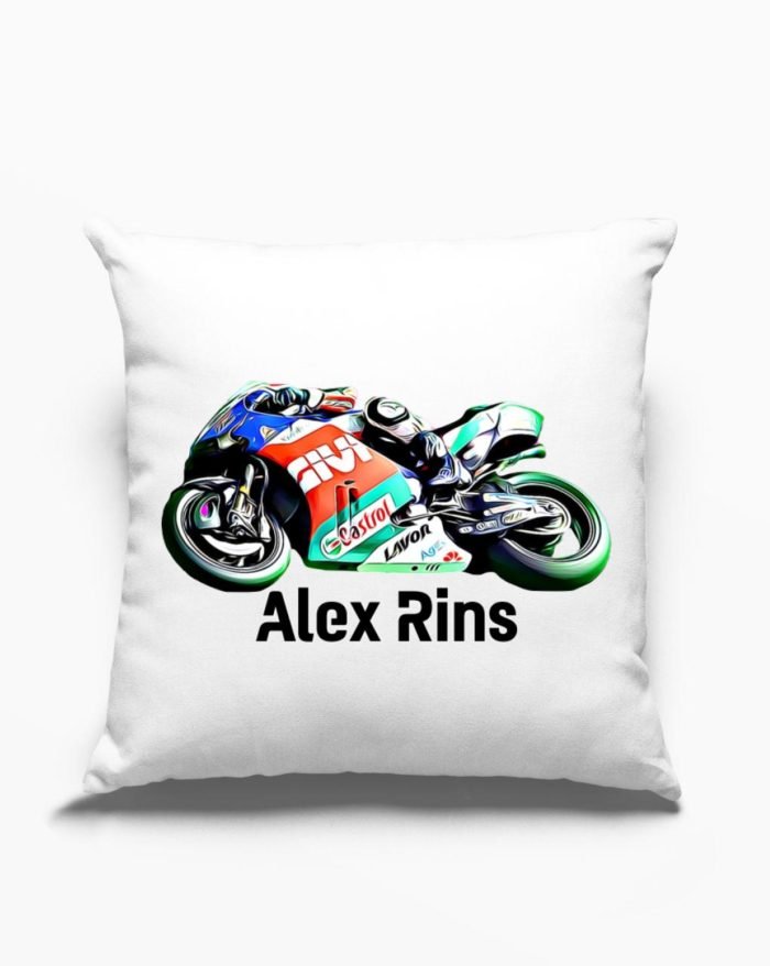 Alex Rins motorversenyző párna