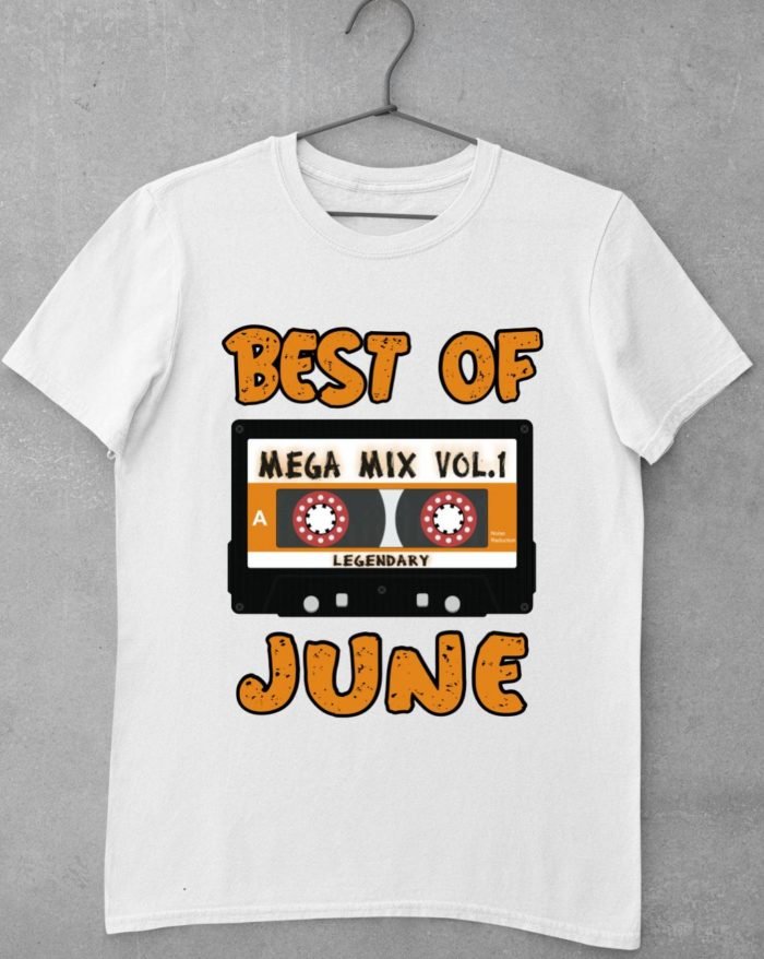 Best of june férfi póló
