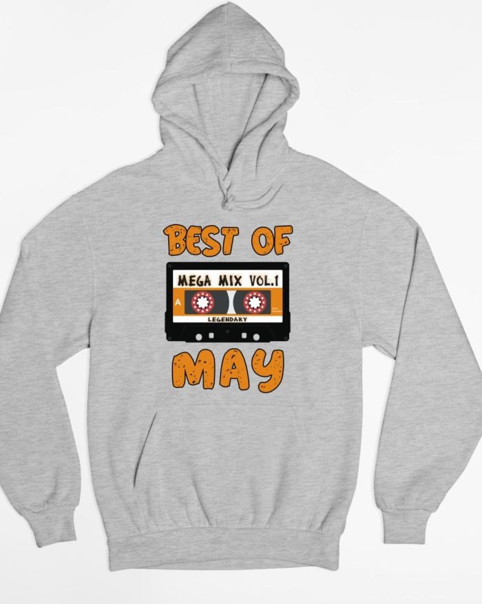 best of may kapucnis pulóver