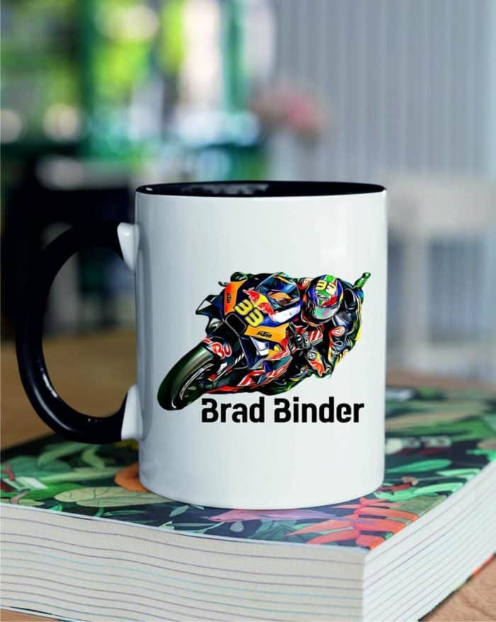Brad Binder motorversenyző bögre