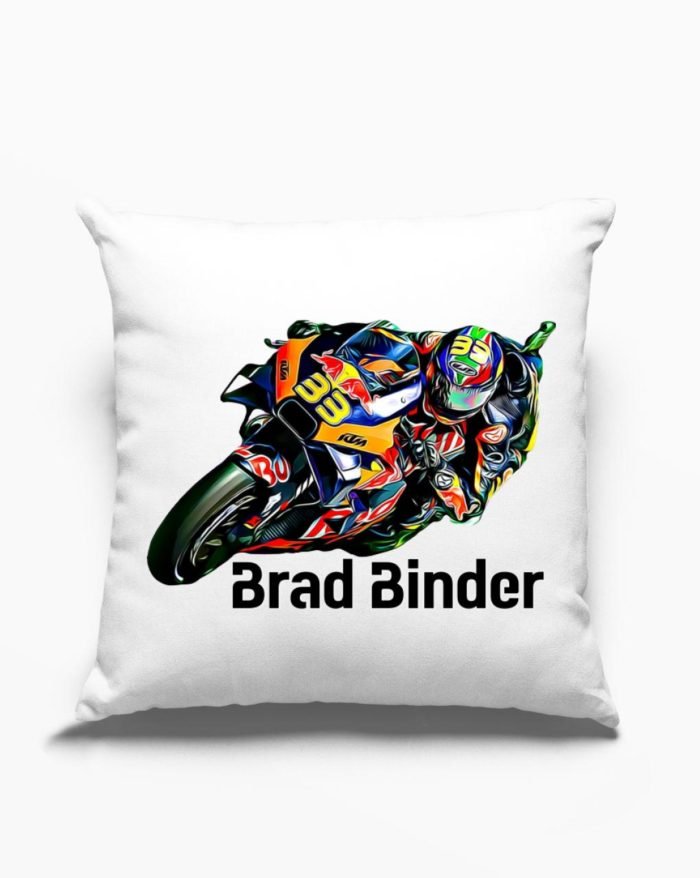 Brad Binder motorversenyző párna