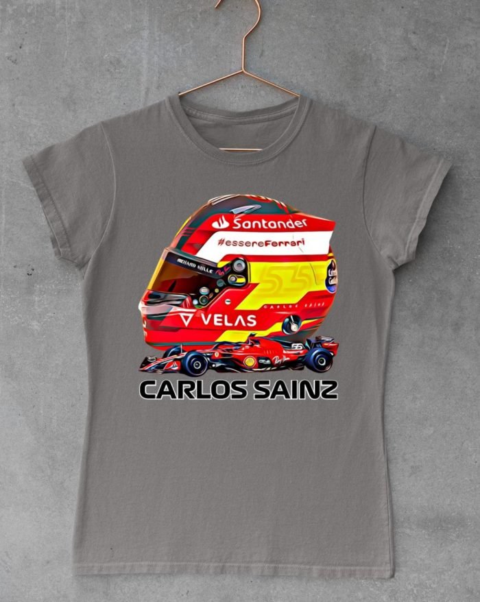 Carlos Sainz formula 1 női póló