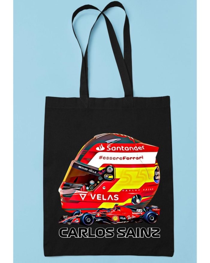 Carlos Sainz formula 1 vászontáska