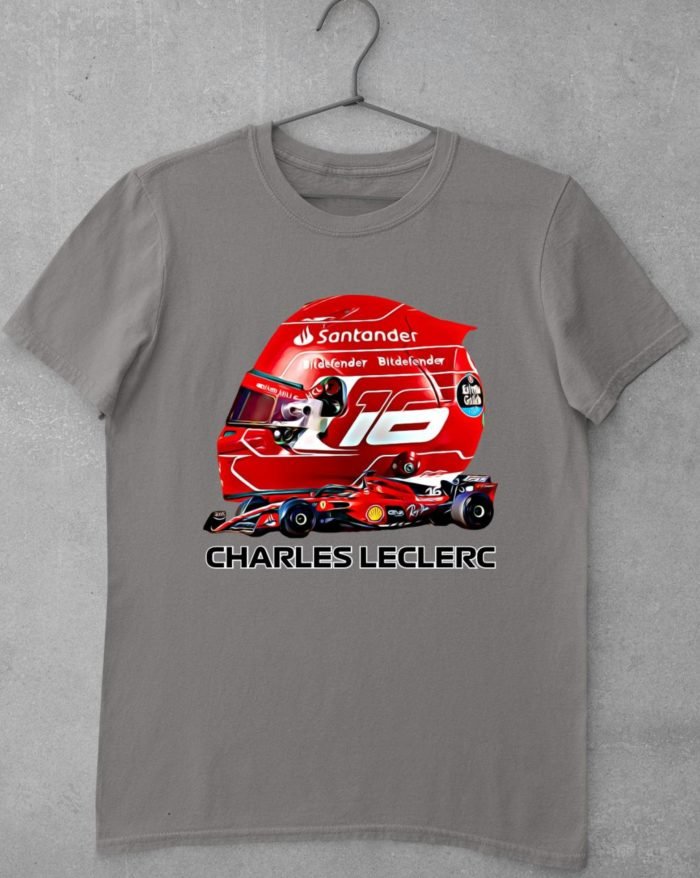 Charles Leclerc formula 1 férfi póló