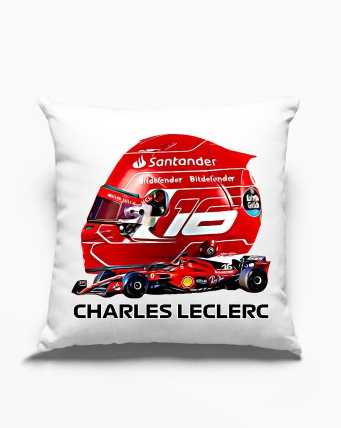 Charles Leclerc formula 1 párna