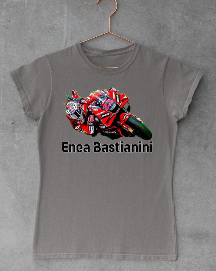 Enea Bastianini motorversenyző női póló