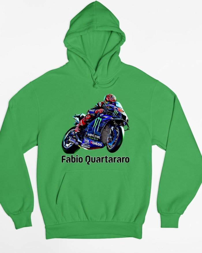 Fabio Quartararo motorversenyző pulóver