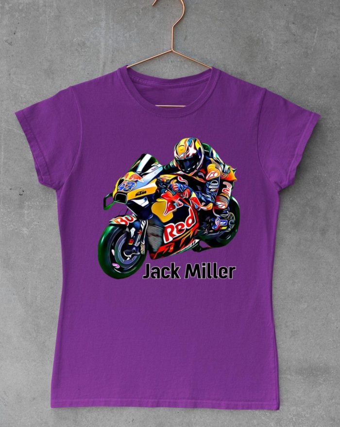 Jack Miller motorversenyző női póló
