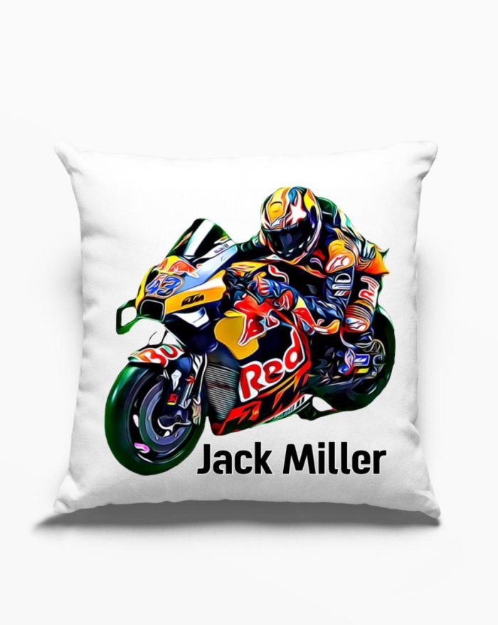 Jack Miller motorversenyző párna