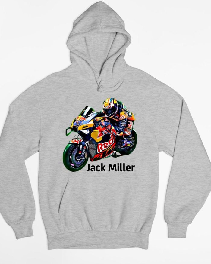 Jack Miller motorversenyző pulóver